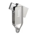 ФЛЕШ-НАКОПИЧУВАЧ USB-A, C HOCO UD8 SMART TYPE-C USB DRIVE 16GB, СІРИЙ