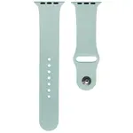 РЕМІНЕЦЬ ДЛЯ APPLE WATCH SILICONE 42, 44MM S (43) LIGHT СИНІЙ