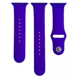 РЕМІНЕЦЬ ДЛЯ APPLE WATCH SILICONE 42, 44MM M (40) ULTRA СИНІЙ