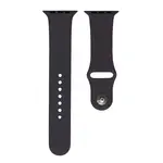 РЕМІНЕЦЬ ДЛЯ APPLE WATCH SILICONE 42, 44MM S (8) MIDNIGHT СИНІЙ