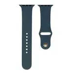 РЕМІНЕЦЬ ДЛЯ APPLE WATCH SILICONE 42, 44MM M (35) MIST СИНІЙ