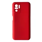 ЧОХОЛ SILICONE CASE CAMERA (NO LOGO) ДЛЯ REDMI NOTE 10, 10S ЧЕРВОНИЙ