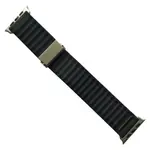 РЕМІНЕЦЬ NYLON OCEAN BAND ДЛЯ APPLE WATCH 42, 44, 45, 49, ЧОРНИЙ