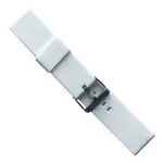 РЕМІНЕЦЬ SILICONE METAL CLAPS 22MM, БІЛИЙ