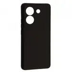 ЧОХОЛ SILICONE CASE CAMERA (NO LOGO) ДЛЯ XIAOMI POCO М7 PRO 5G, ЧОРНИЙ