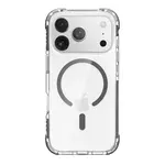 ЧОХОЛ ROCK CRYSTAL CLEAR ANTI-DROP MAGNETIC PROTECTION CASE ДЛЯ IPHONE 17 PRO MAX TRANSPARENT, ЧОРНИЙ