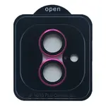 ЗАХИСНЕ СКЛО CAMERA METAL ДЛЯ IPHONE 16, 16 PLUS ROSE ЧЕРВОНИЙ