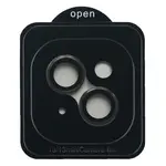 ЗАХИСНЕ СКЛО CAMERA METAL ДЛЯ IPHONE 13, 13 MINI TITANIUM, СІРИЙ