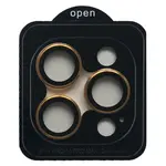 ЗАХИСНЕ СКЛО CAMERA METAL ДЛЯ IPHONE 14 PRO, 14 PRO MAX GOLD