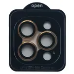 ЗАХИСНЕ СКЛО CAMERA METAL ДЛЯ IPHONE 13 PRO, 13 PRO MAX GOLD