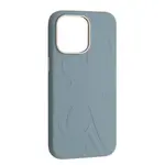 ЧОХОЛ FLOWER LIQUID SILICONE CASE MAGSAFE ДЛЯ IPHONE 15 PRO MAX CLOUD СИНІЙ