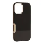 ЧОХОЛ TWO DIFFERENT LEATHER CASE MAGSAFE ДЛЯ IPHONE 16, ЧОРНИЙ