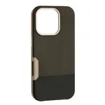 ЧОХОЛ TWO DIFFERENT LEATHER CASE MAGSAFE ДЛЯ IPHONE 16 PRO ЗЕЛЕНИЙ
