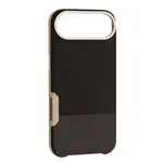ЧОХОЛ TWO DIFFERENT LEATHER CASE MAGSAFE ДЛЯ IPHONE 17 AIR, ЧОРНИЙ