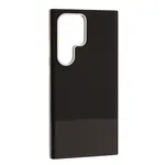 ЧОХОЛ TWO DIFFERENT LEATHER CASE MAGSAFE ДЛЯ SAMSUNG S24 ULTRA, ЧОРНИЙ