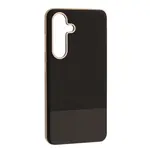 MR4_145833 Чохол two different leather case magsafe для samsung s25 plus, чорний 