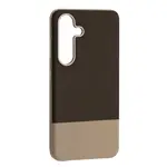 ЧОХОЛ TWO DIFFERENT LEATHER CASE MAGSAFE ДЛЯ SAMSUNG S25 CLAY