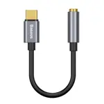 АДАПТЕР AUX BASEUS TYPE-C MALE TO 3.5MM FEMALE ADAPTER L54 DEEP, СІРИЙ CATL54-0G