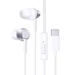 НАВУШНИКИ BASEUS ENCOK CZ11 TYPE-C WIRED EARPHONES, БІЛИЙ A00164300213-Z1