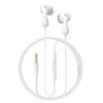 НАВУШНИКИ BASEUS ENCOK HZ20 3.5MM WIRED EARPHONES, БІЛИЙ A00171500213-00
