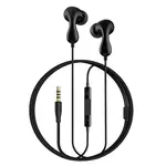 MR4_145721 Навушники baseus encok hz20 3.5mm wired earphones, чорний a00171500113-00 