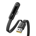 КАБЕЛЬ BASEUS MVP 3 USB-A TO LIGHTNING 2.4A 2M, ЧОРНИЙ P10382503121-01