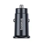 АВТОМОБІЛЬНИЙ ЗАРЯДНИЙ ПРИСТРІЙ BASEUS GOTRIP DP1 CAR CHARGER TYPE-C TO TYPE-C 30W, ЧОРНИЙ C00072300123-01