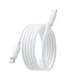 КАБЕЛЬ PD BASEUS FOAMED SILICONE PRO MAGNETIC TIPE-C TO TYPE-C 100W 1M, БІЛИЙ E0426D01