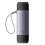 КАРТРИДЕР BASEUS LITE SERIES USB-A & TYPE-C TO SD, TF CARD READER, СІРИЙ WKQX060113