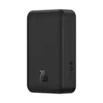 ЗОВНІШНІЙ АКУМУЛЯТОР POWER BANK BASEUS MAGNETIC MINI WIRELESS FAST CHARGE 20 000MAH 20W, ЧОРНИЙ PPCX150001
