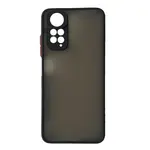 ЧОХОЛ-БАМПЕР ЗАХИСНИЙ GINGLE MATTE CASE REDMI NOTE 11, 11S, ЧОРНИЙ