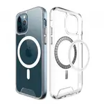 ЧОХОЛ SPACE MAGSAFE DROP PROTECTION ДЛЯ IPHONE 14 PLUS TRANSPARENT