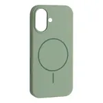 ЧОХОЛ SILICONE CASE WITH MAGSAFE ДЛЯ IPHONE 17 LIGHT CYAN