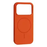 MR4_146178 Чохол silicone case with magsafe для iphone 17 pro помаранчевий 