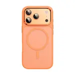 ЧОХОЛ ROCK GUARD TOUCH MAGNETIC PROTECTION CASE (METAL LENS FRAME) ДЛЯ IPHONE 17 PRO ПОМАРАНЧЕВИЙ