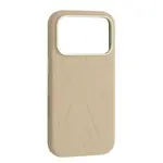 ЧОХОЛ FLOWER LIQUID SILICONE CASE MAGSAFE ДЛЯ IPHONE 17 PRO ANTIQUE, БІЛИЙ