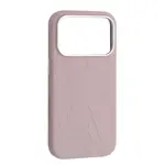 ЧОХОЛ FLOWER LIQUID SILICONE CASE MAGSAFE ДЛЯ IPHONE 17 PRO MORANDI ПУРПУРОВИЙ