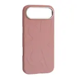 ЧОХОЛ FLOWER LIQUID SILICONE CASE MAGSAFE ДЛЯ IPHONE 17 AIR CHERRY BLOSSOM РОЖЕВИЙ