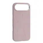 ЧОХОЛ FLOWER LIQUID SILICONE CASE MAGSAFE ДЛЯ IPHONE 17 AIR MORANDI ПУРПУРОВИЙ
