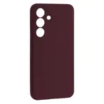 ЧОХОЛ SILICONE CASE LUXURY ДЛЯ SAMSUNG S25 FE MARSALA