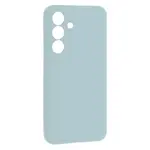 ЧОХОЛ SILICONE CASE LUXURY ДЛЯ SAMSUNG S25 FE LILAC CREAM