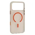 ЧОХОЛ CRYSTAL FRAME MAGSAFE ДЛЯ IPHONE 17 PRO MAX ПОМАРАНЧЕВИЙ