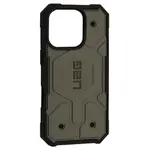 ЧОХОЛ УДАРОСТІЙКИЙ UAG NEW PATHFINDER COLORS MAGSAFE ДЛЯ IPHONE 16 PRO ЗЕЛЕНИЙ (ДЕФ. ПАК)