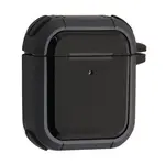 ЧОХОЛ ДЛЯ AIRPODS 1, 2 BODYGUARD CASE, ЧОРНИЙ СИНІЙ