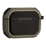 ЧОХОЛ ДЛЯ AIRPODS PRO 2 BODYGUARD CASE, ЧОРНИЙ ЗЕЛЕНИЙ