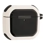 ЧОХОЛ ДЛЯ AIRPODS 4 BODYGUARD CASE, ЧОРНИЙ, БІЛИЙ