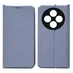 ЧЕХОЛ-КНИЖКА CARBONE ДЛЯ REDMI 14C, А4, POCO C75 LILAC