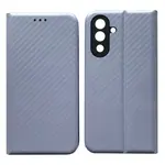ЧЕХОЛ-КНИЖКА CARBONE ДЛЯ SAMSUNG A17 4G, 5G LILAC
