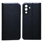 ЧЕХОЛ-КНИЖКА CARBONE ДЛЯ SAMSUNG A17 4G, 5G DARK СИНІЙ