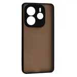 ЧОХОЛ-БАМПЕР ЗАХИСНИЙ GINGLE MATTE CASE REDMI NOTE 14 4G EU, ЧОРНИЙ